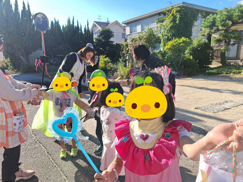 アニーの家ハロウィン2025